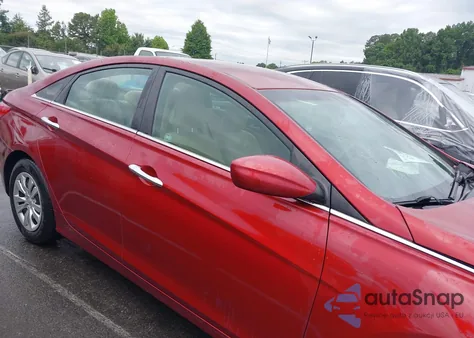2012 Hyundai Sonata Gls from USA, damaged, VIN 5NPEB4AC1CH356559